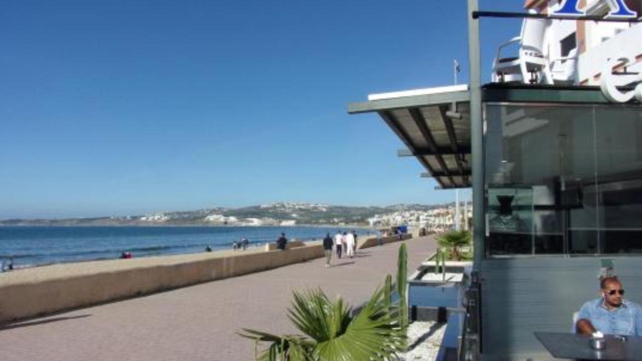 Appartement 69 Vue Sur Mer 3 Chambre Tanger Exterior foto