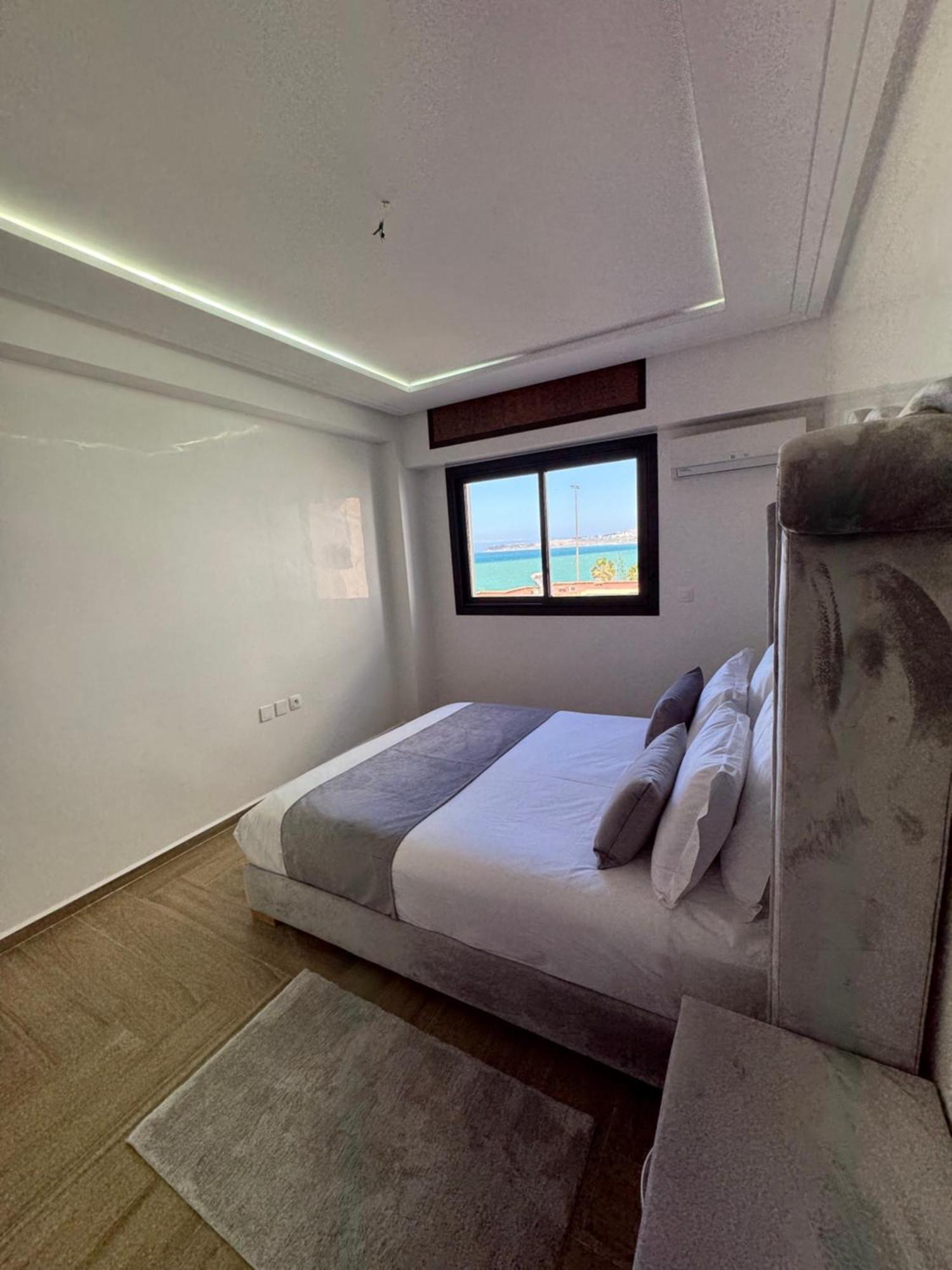 Appartement 69 Vue Sur Mer 3 Chambre Tanger Exterior foto